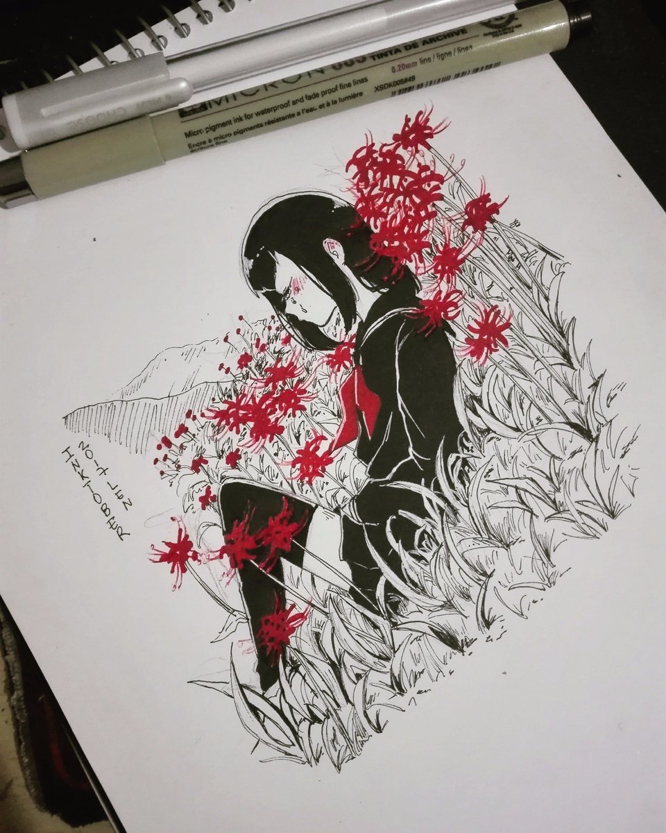 Birch__white's tweet photo. Some #Inktober drawings 
#inktober2017 https://t.co/tnLuWBshhj