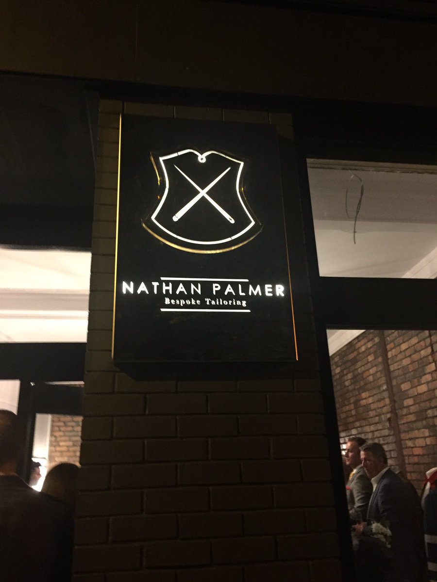 SGC_Digital's tweet photo. A charismatic event and star studded attendance at the stunning new #shop of @NPbespoke @PenarthFashion lots raised for @RNLI #FashionSuits https://t.co/3FKGfqhy7G