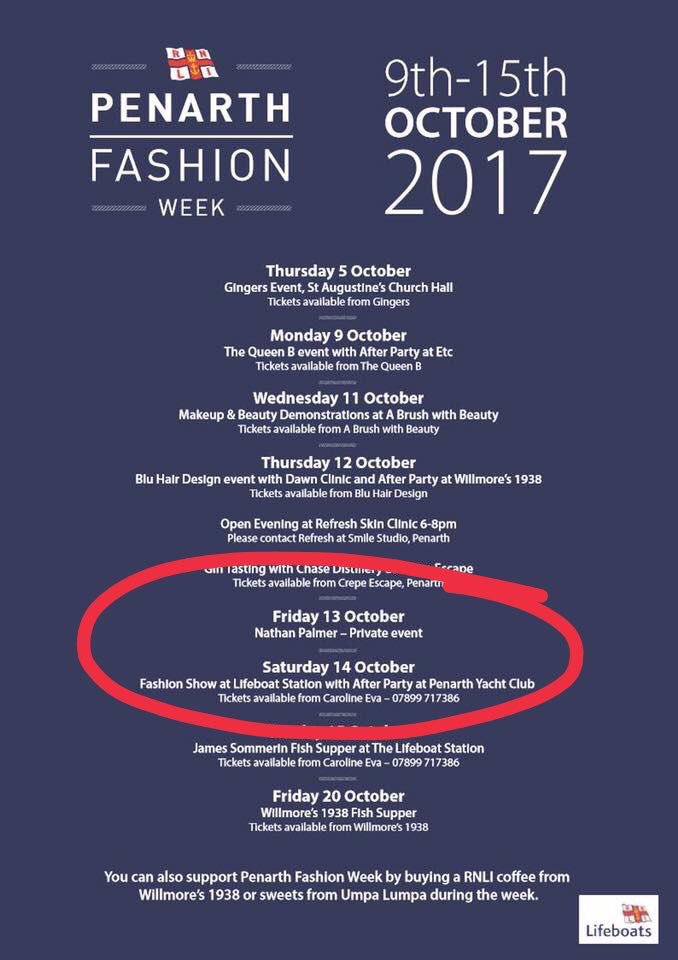 SGC_Digital's tweet photo. A charismatic event and star studded attendance at the stunning new #shop of @NPbespoke @PenarthFashion lots raised for @RNLI #FashionSuits https://t.co/3FKGfqhy7G