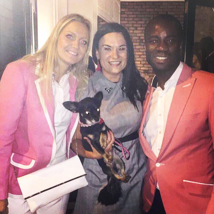 SGC_Digital's tweet photo. A charismatic event and star studded attendance at the stunning new #shop of @NPbespoke @PenarthFashion lots raised for @RNLI #FashionSuits https://t.co/3FKGfqhy7G
