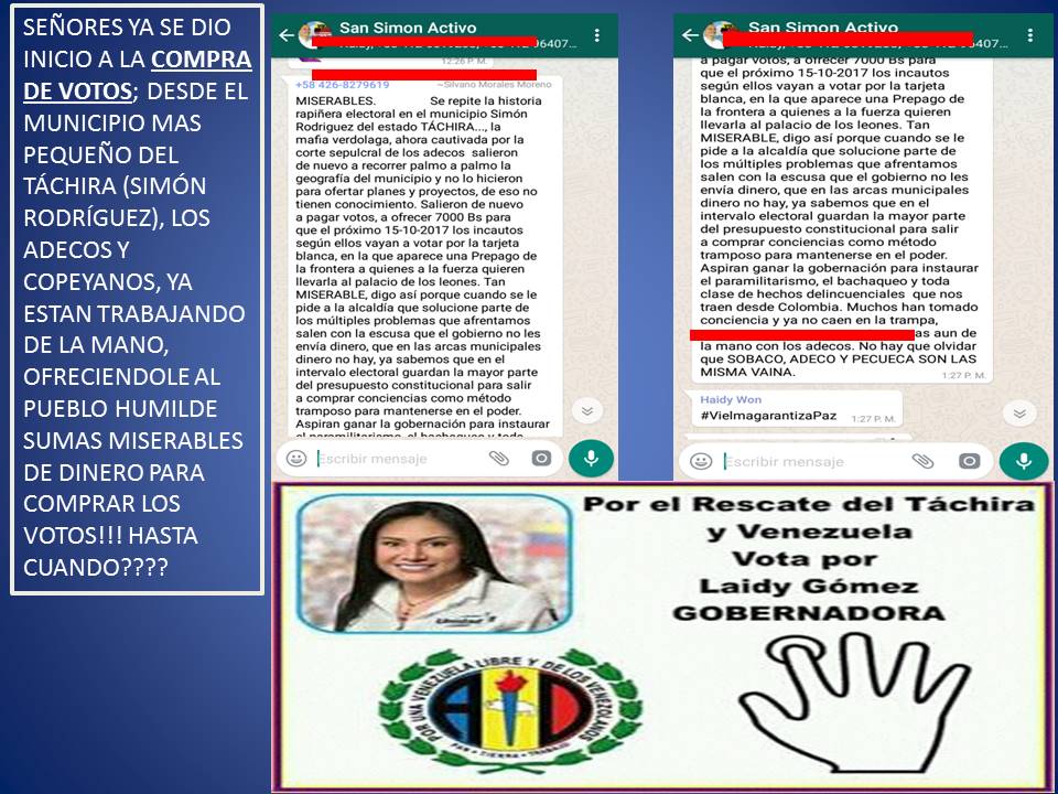 ricardoja69's tweet photo. @trafficTACHIRA #Tachira que bien, así inician la campaña sucia !! #AD Y #COPEI https://t.co/OCptMPOUUg