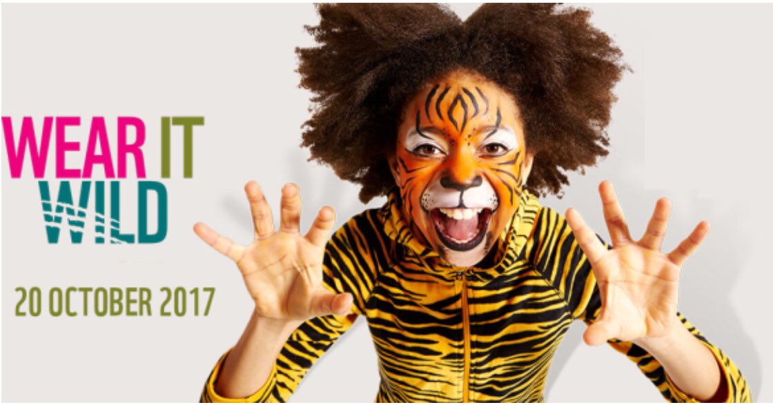 On Friday 20th October we invite all students to wear an animal onesie, animal costume or animal print and make a donation to the WWF.