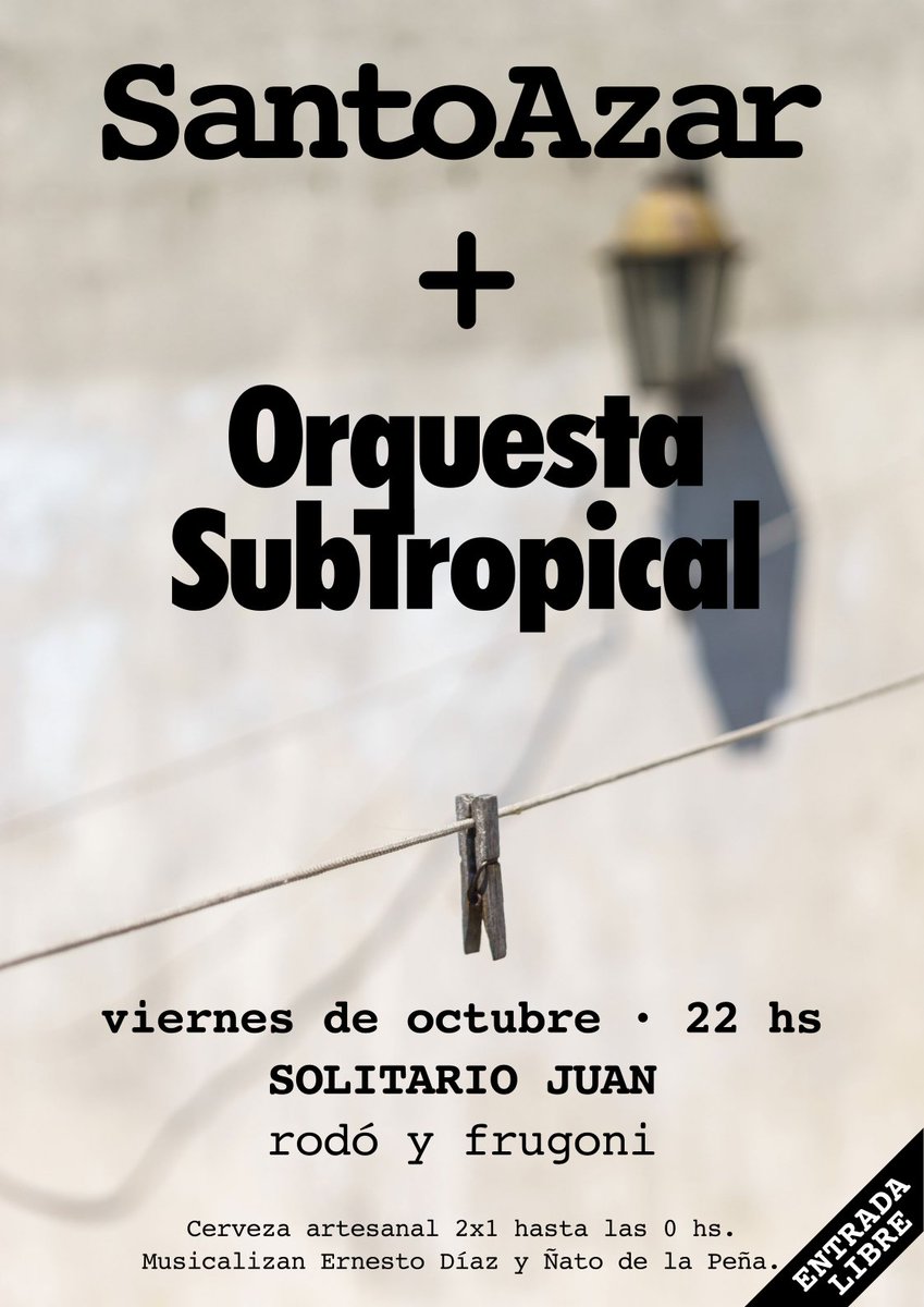 Orquesta SubTropical tweet media