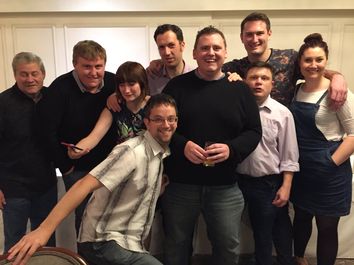 AntonyThrower86's tweet photo. Cracking night out with @ComedyDining does Only Fools and Horses! #ofah #Onlyfoolsandthreecourses https://t.co/QaF6uSG89b