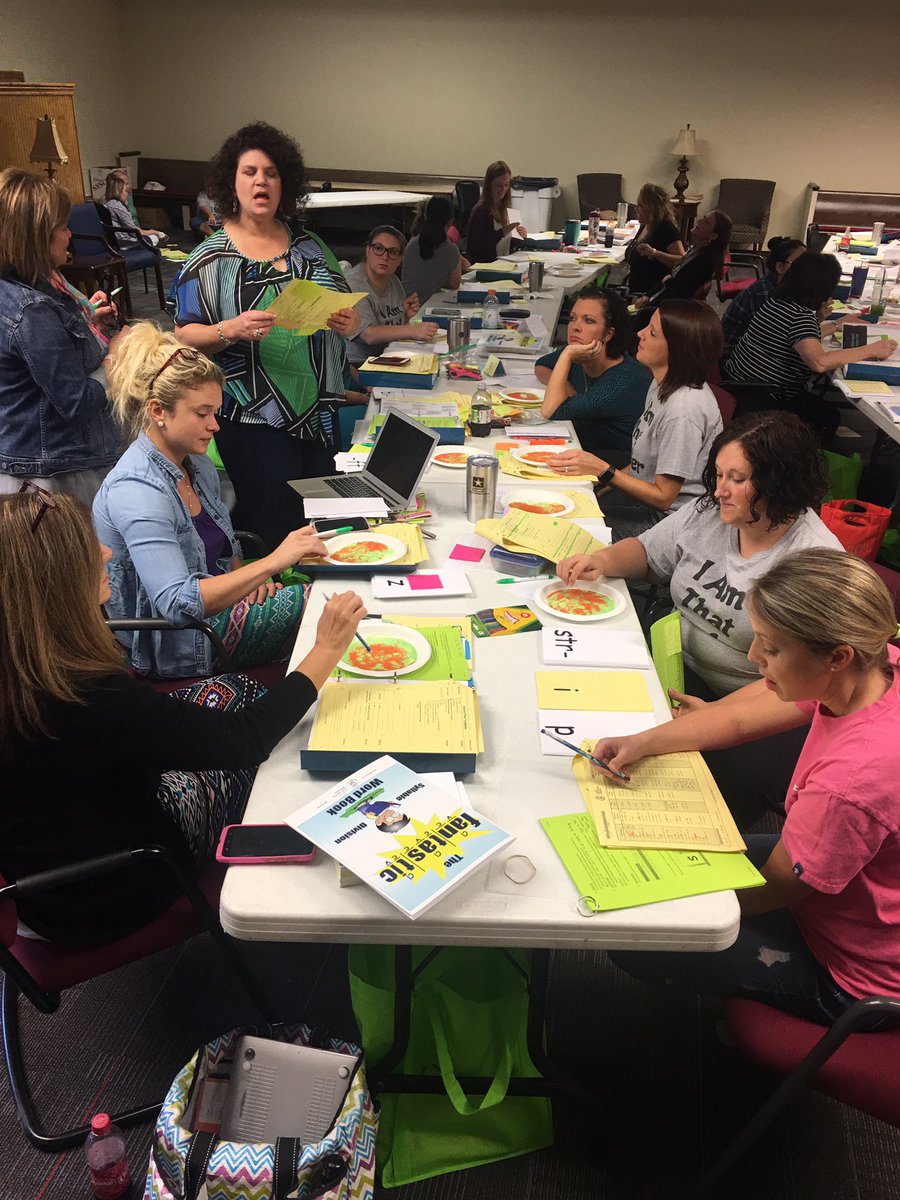 jet6886's tweet photo. All K-2 teachers are now trained in Orton-Gillingham!! Excited to  see it in action. @lynn_moody @RSSinformation @IMSEOG https://t.co/7a9VCC7DgH
