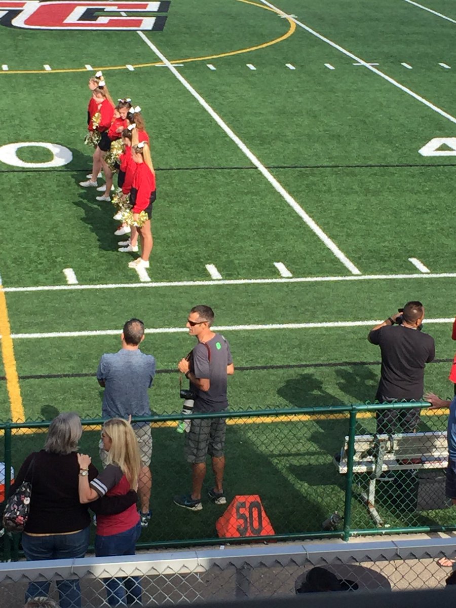 SFCtalon's tweet photo. @repusports in full effect today at SFC. Shaping the minds of the youth &amp; capturing football memories!  @jasonbuscema @iCaseyWard https://t.co/1rTOTRnTCF