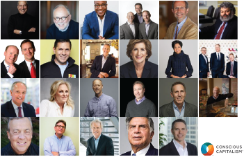 ConsciousCap's tweet photo. As announced at #ccCEOSummit, our first "Heroes of #ConsciousCapitalism" Class of 2017! https://t.co/5dU5t1dxh6 https://t.co/CTip95meL1