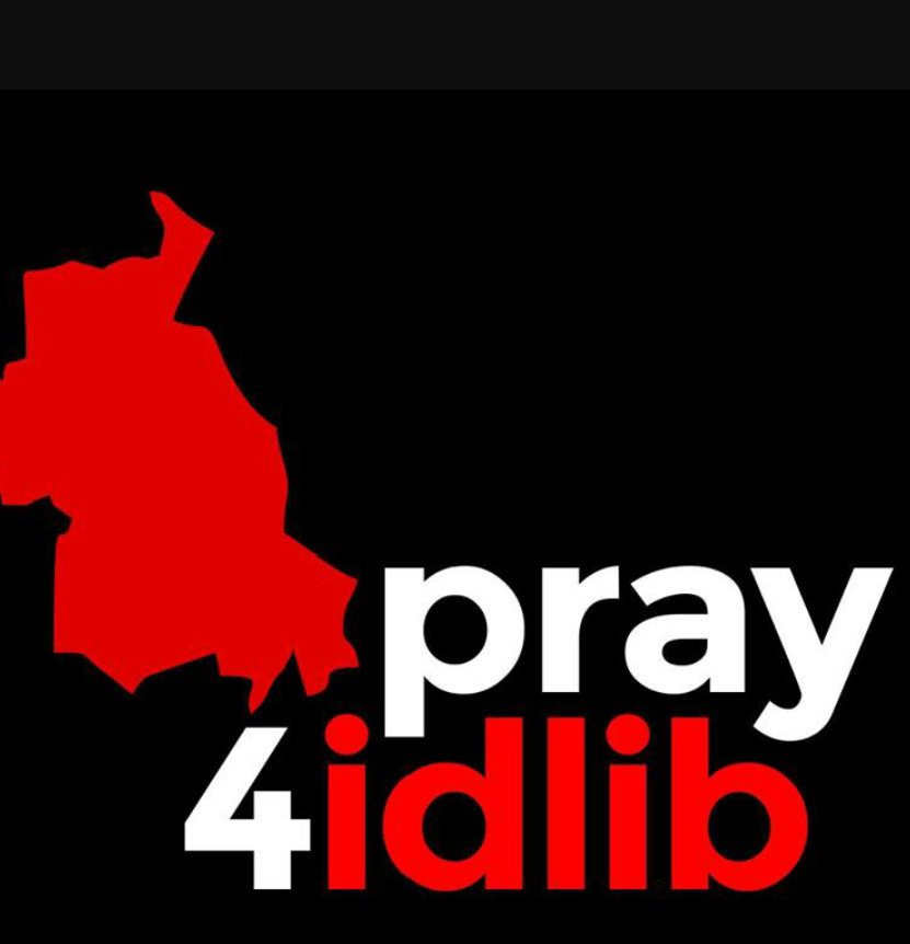 ArnoudvDoorn's tweet photo. #Pray4Idlib https://t.co/PlDJZcH3ha