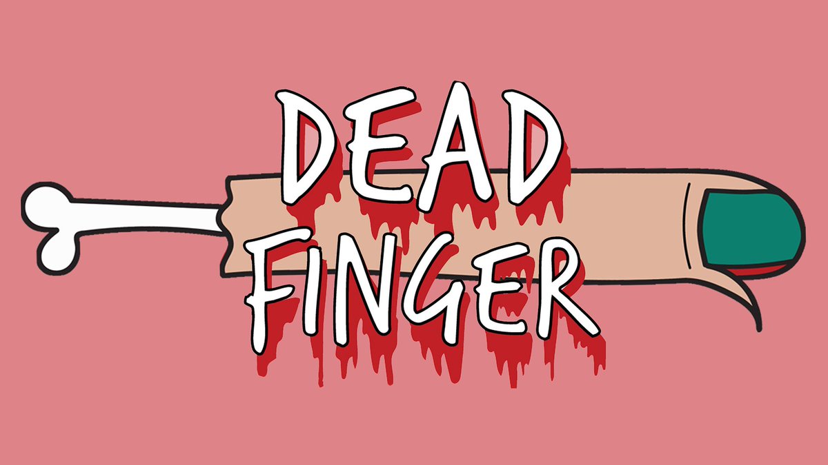 KyleBHart's tweet photo. Have you grabbed tickets to see our funny/weird/scary film #DeadFinger. One showing only (probably ever!). Tickets: https://t.co/8Tp0zEg0WE https://t.co/gxG3zRDOqk