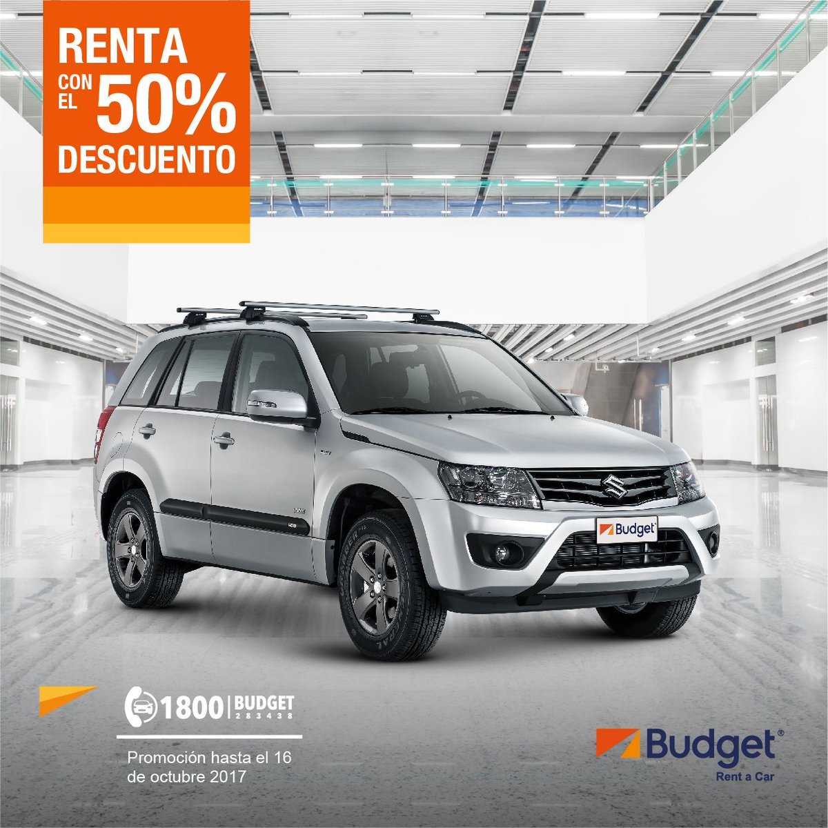 BudgetEcuador's tweet photo. ¡APROVECHA! este fin de semana renta cualquiera de nuestros vehículos con el 50% de descuento. Aplica condiciones. #TuAutoBudget https://t.co/uwwkiUzwaW