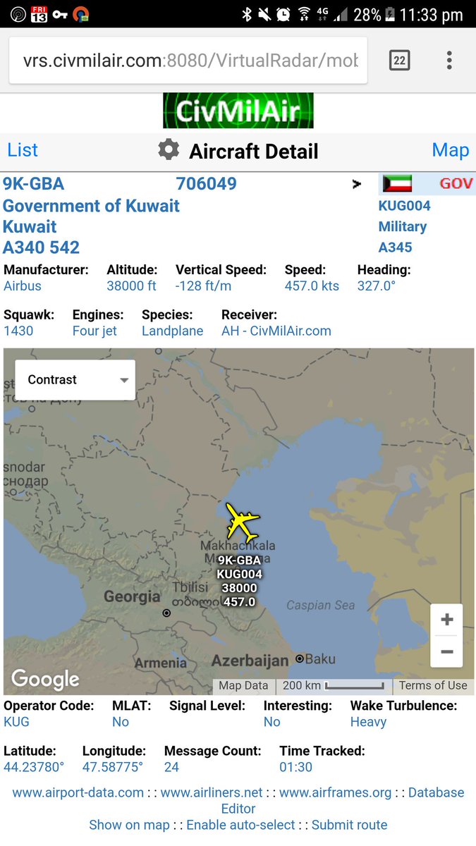Civmilair On Twitter Over The Caspian Sea Entering