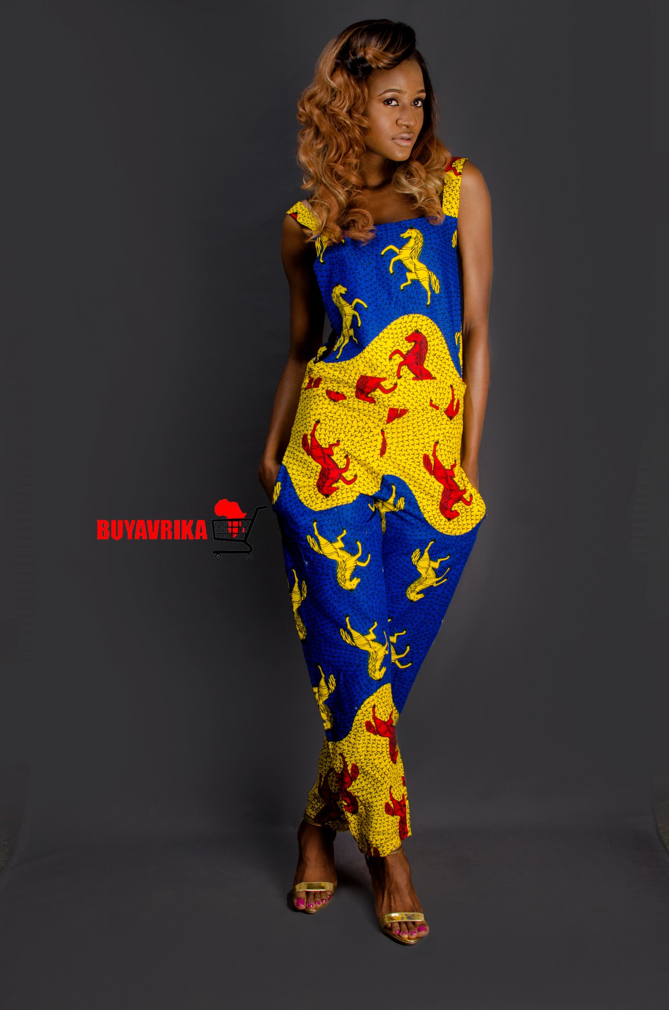 Ankara dungaree store