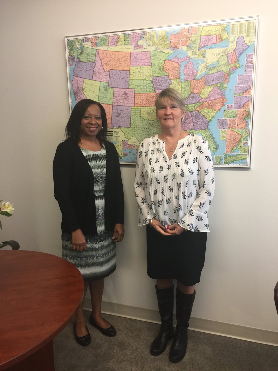 Happy to have Denise Esposito, Executive Director of the Hawaii Council at the CEE office today <a href="/council4econed/">UnEnvironment</a>