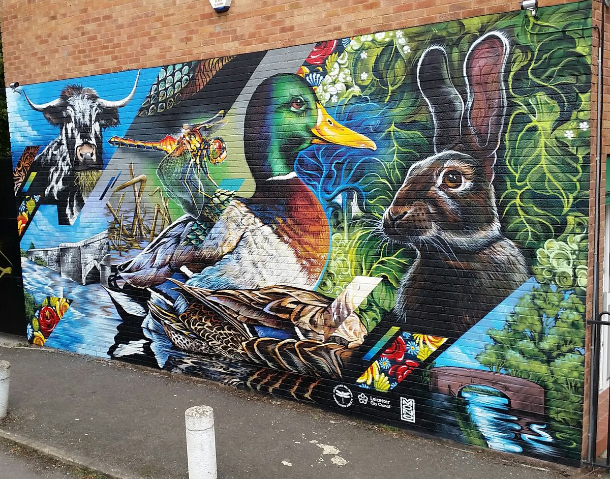 Mista_Breakfast's tweet photo. https://t.co/BQMlaBJ90E for flat image of mural. MONO 2017
Aylestone Meadows entrance Leicester . https://t.co/XgIi2sFw1K