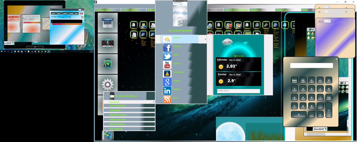 GenuiSoft's tweet image. Multi User Interface in Genuis Moon project, coming soon