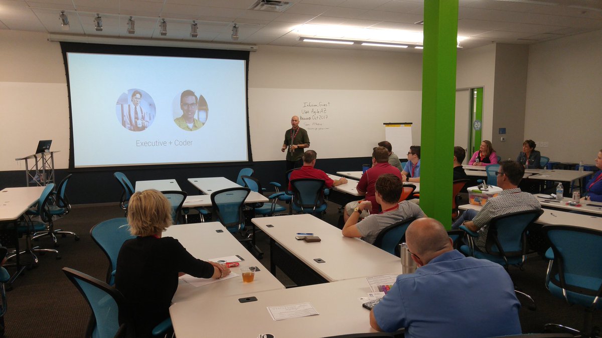 Amikumar15's tweet image. @PHXjc. A sneak peak of UX for everyone. #agileAZ #agileninja #intraedge