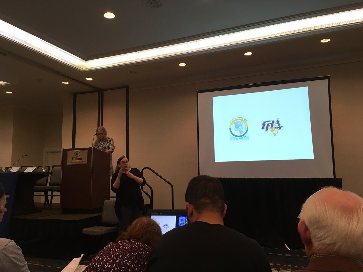 jullmann1's tweet photo. @FLForLanguages opening session #FFLA17 #ffla2017 https://t.co/CluVrTf6b5