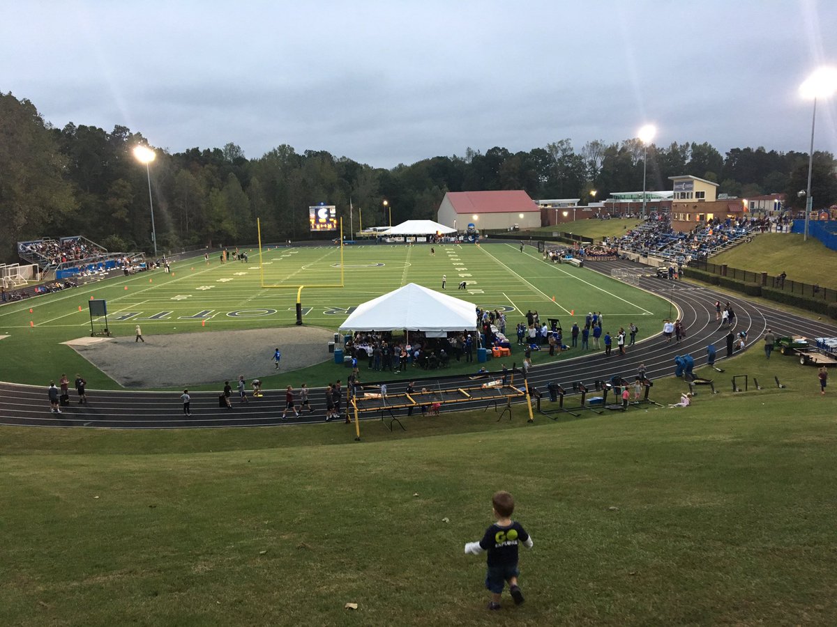 At <a href="/charchristiannc/">Charlotte Christian</a> for Homecoming 2017 with the fam.