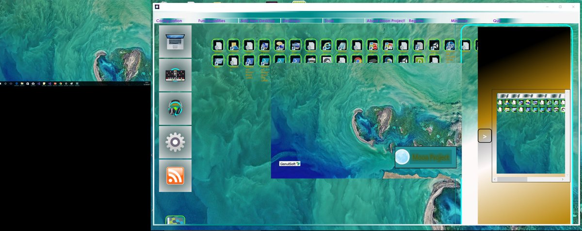 GenuiSoft's tweet image. Multi User Interface in Genuis Moon project, coming soon