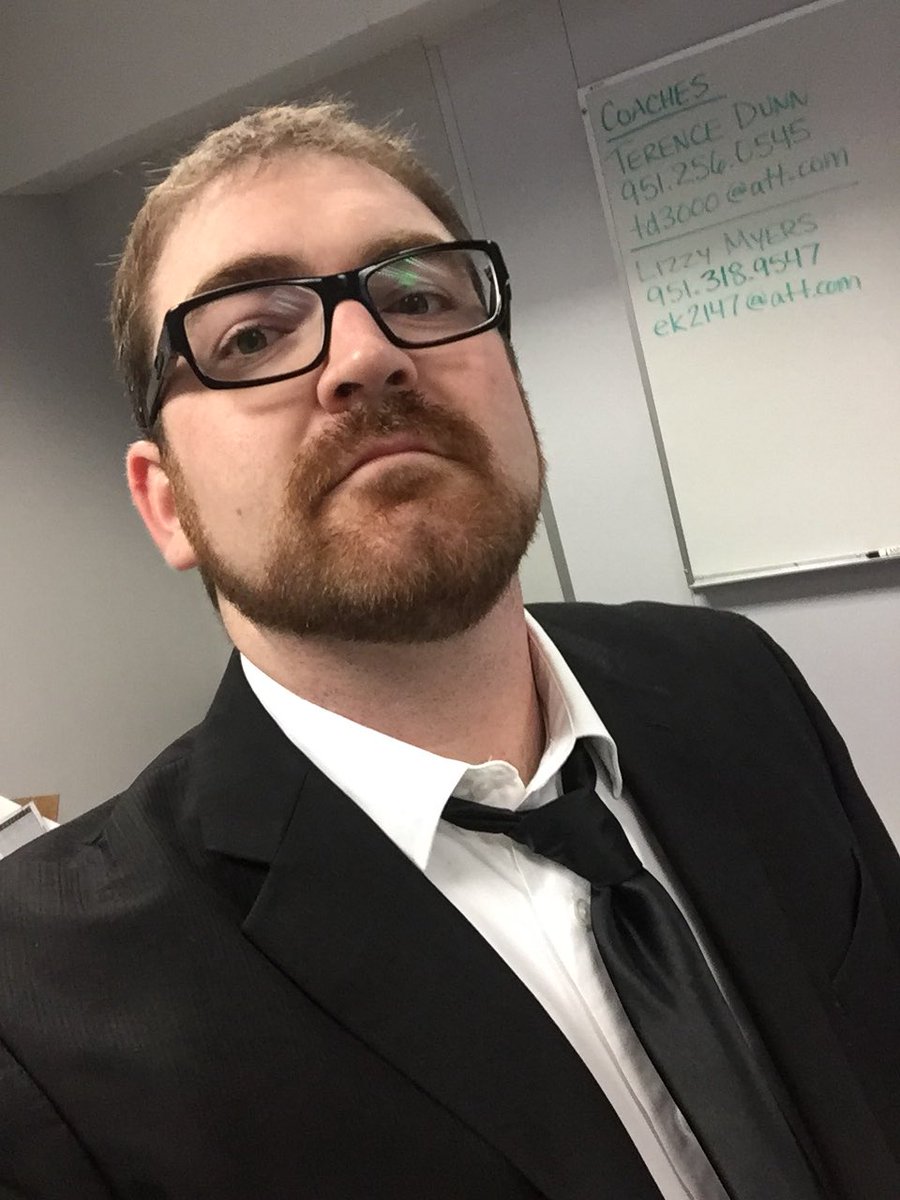 TerenceDunn13's tweet photo. Today’s #RSCIT74 Twitter Challenge - Halloween costumes! Let’s get the points going! #CrystalLakeCamper #MrPink #HangingWithZombies #TUProud https://t.co/tPZ9PyHjN7