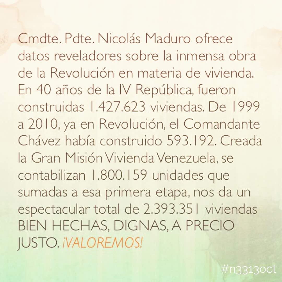 antonio_psuv1's tweet photo. ¡Grandes logros de nuestra Revolución, y seguiremos dando beneficios a nuestro pueblo! #N3313Oct @nicolasmaduro https://t.co/AwXSnH69vU