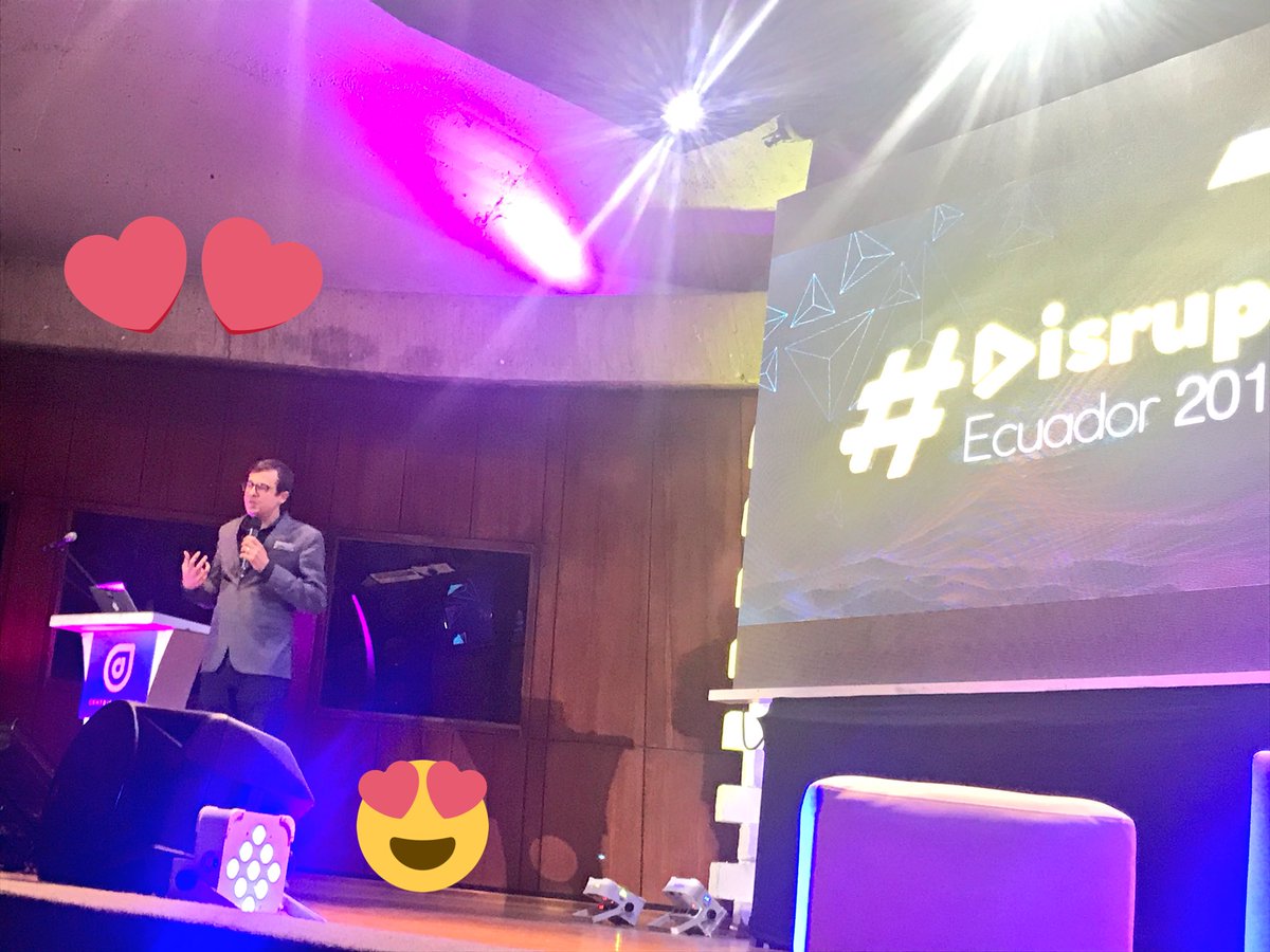 michelleAC1's tweet photo. Felicidades @ecuamatt - Nada más lindo que ver tu visión hecha realidad #loveyababe @CentricoDigital rocks 🎸 #DisruptEcuador https://t.co/dyOuRr6Doz