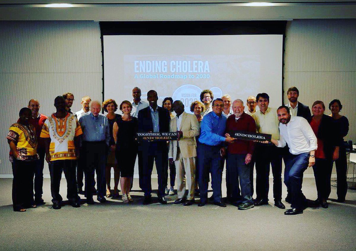 SecGTFCC's tweet photo. Another great #GTFCC Oral #Cholera Vaccine WG meeting! Together, we can #endcholera #globalhealth https://t.co/FM63crWBao