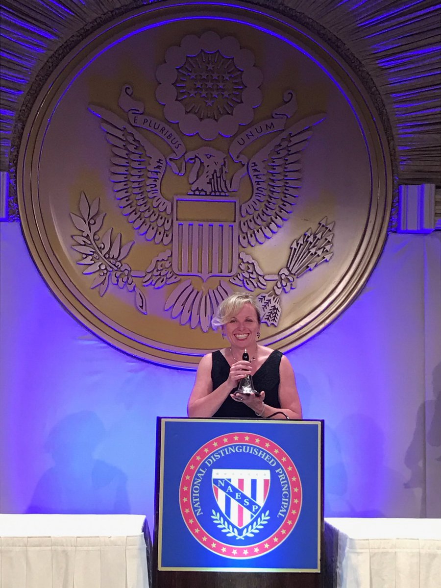 DrSGeis's tweet photo. @MESPAprincipals are proud of @JessicaCabeen congratulations on being the #NAESPNDP in Washington DC. https://t.co/mjIwBWqRza