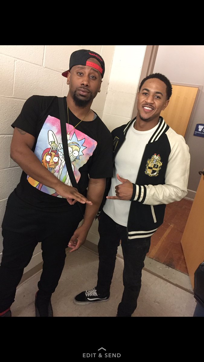 Havin’ a ball judging the Kent State IGC Step Show!