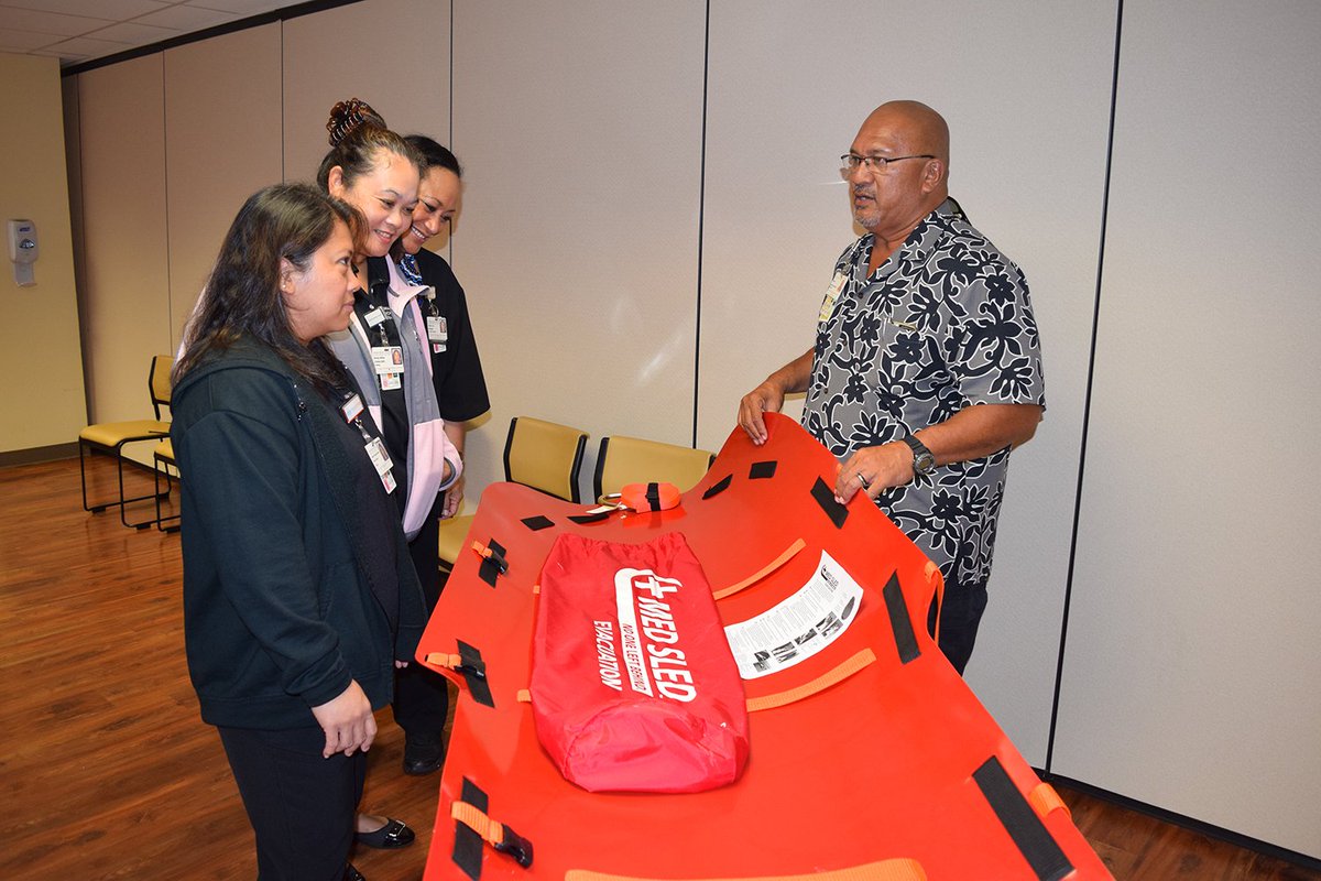 Wilcox_Health's tweet photo. It's Healthcare Security and Safety Week and we send a big mahalo to our #Wilcox security and safety team for all that they do. #HSSW2017 https://t.co/2CojmtDy9P