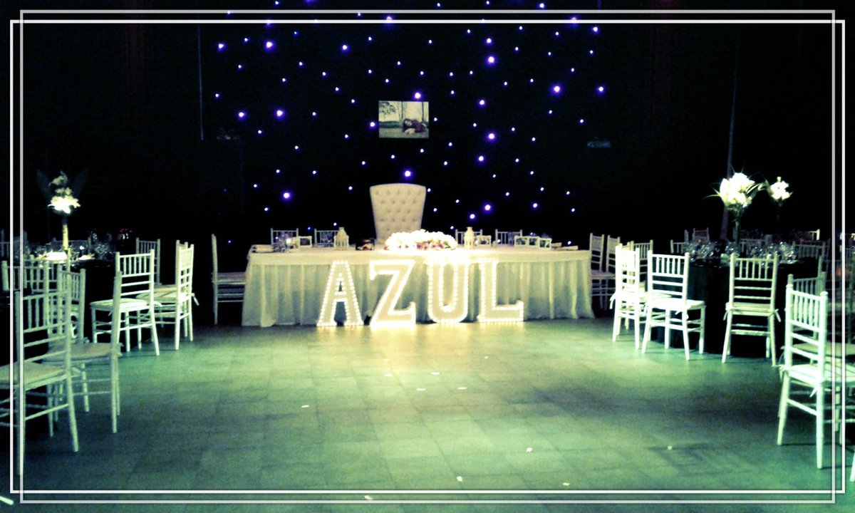 ventasluviam's tweet photo. Azul festeja sus 15 años hoy en @espacioidear y @Luviamcatering esta presente brindando su servicio. https://t.co/QZVFMzNrtG