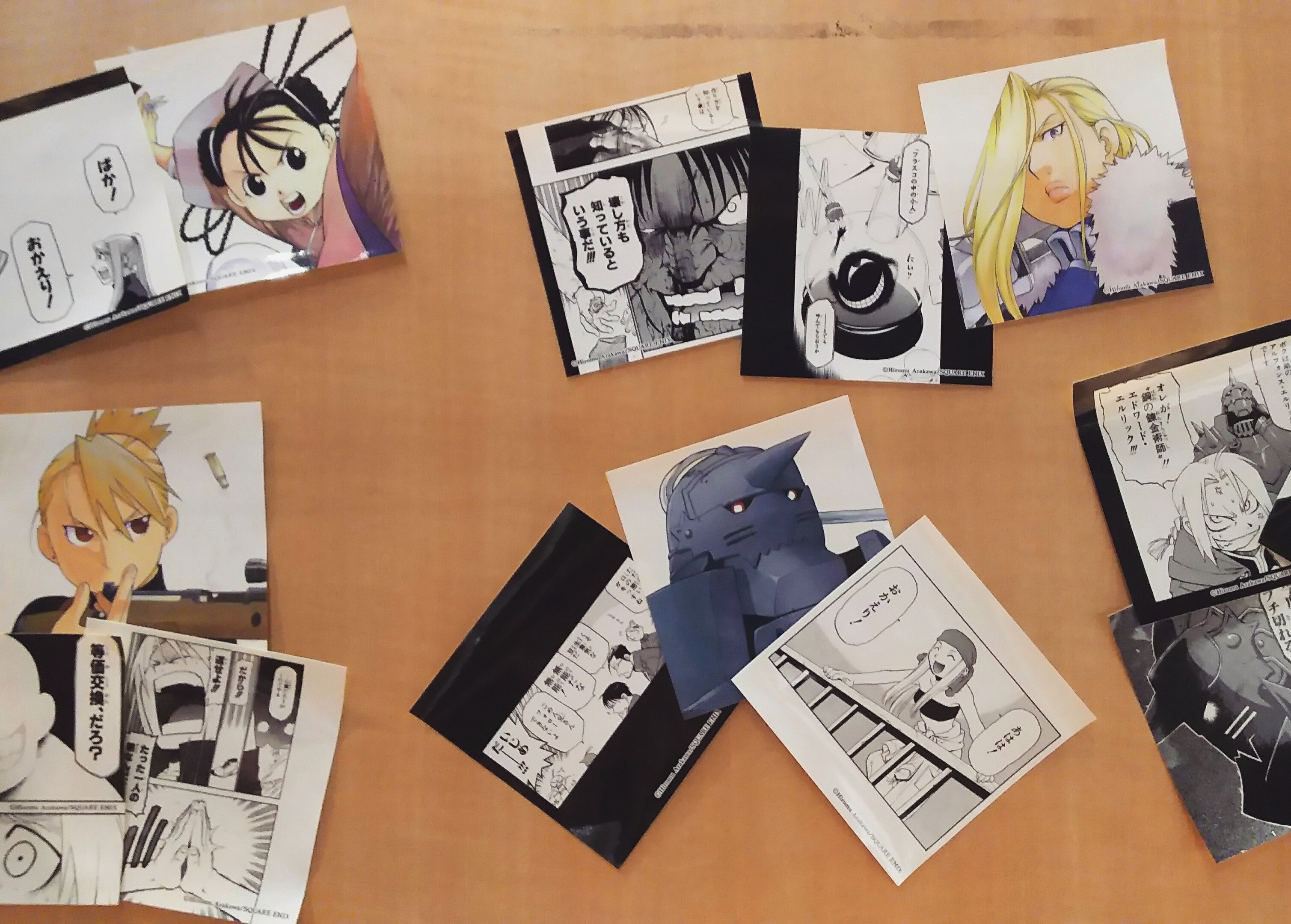 【バラ売りにして販売中】鋼の錬金術師 グッズ セット 鋼の錬金術師展 RETURNS」グッズを通販で、エド＆アルの