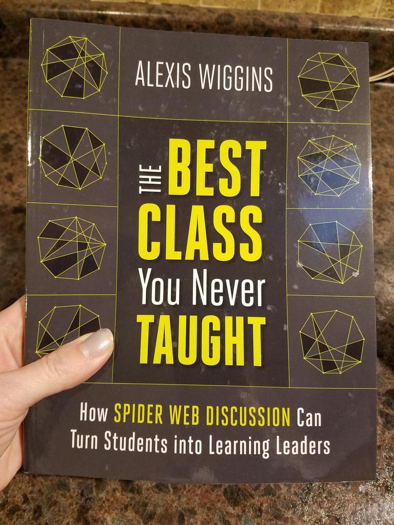 PrincipalJ's tweet photo. Look what came in the mail today! I ❤ getting @ASCD books and am looking forward to reading this gem from @alexiswiggins https://t.co/169wn6ot2r