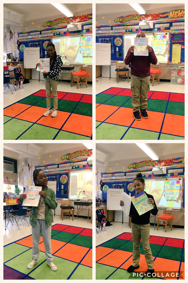 Proud &amp; honored to listen to some amazing 4th grade authors during their Writing Celebration! <a href="/PS76Q/">PS76Q William Hallet</a>