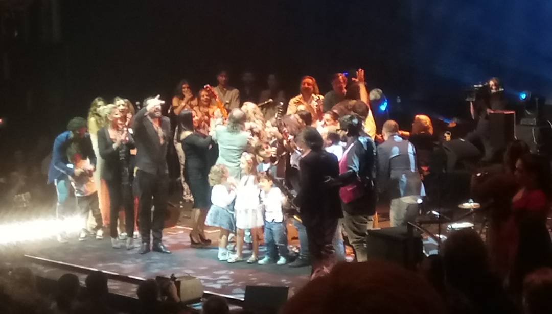 FlamencoRouteM's tweet photo. Noche de Gloria.. Homenaje al gran@PepeHabichuela. Cuánto #Arte y #Amor en escena amigos https://t.co/9FZYVA295b
