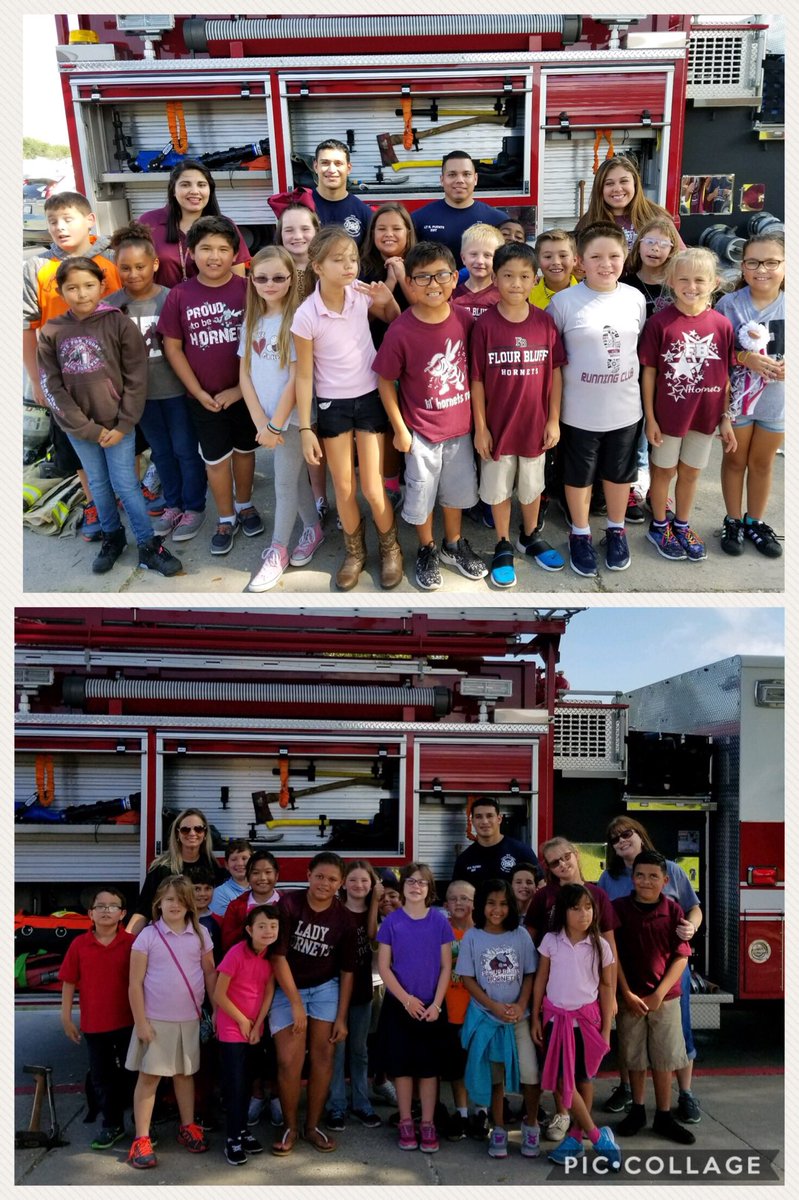 FB_Elementary's tweet photo. Fire Safety Week! Thank you NAS Fire Safety Team for teaching our students how to be fire safe! #FBEmademydaybetter https://t.co/oJvx6F2ehz