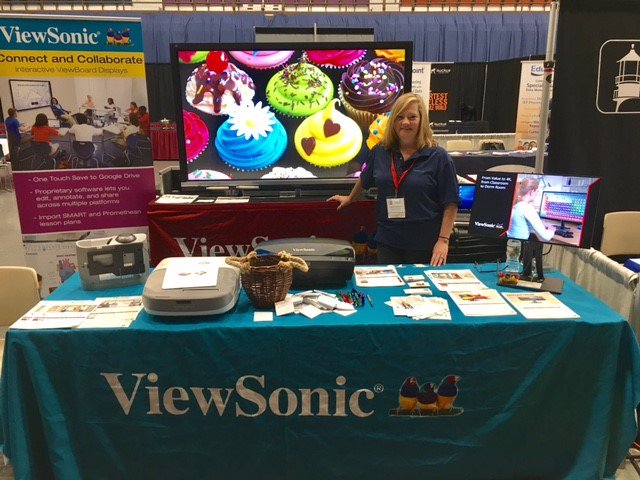 ViewSonicEDU_US's tweet photo. We had a great time at #ACTEM2017, thanks for having us! #ACTEM17 https://t.co/h0xenfSmIC