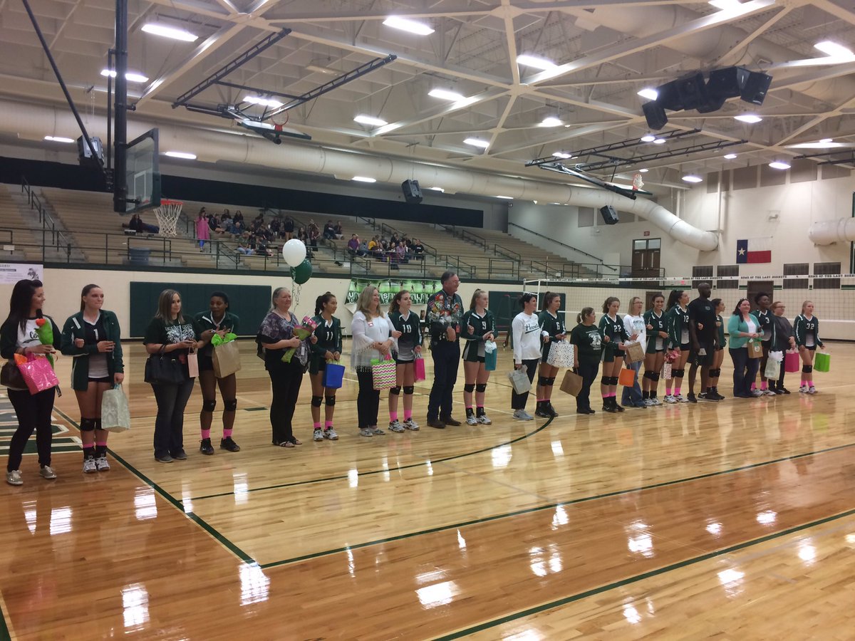 Teacher Appreciation night before Lady Hornet VB action tonight in Bohan Gym.  Sting 'em Hornets! <a href="/thehornetnation/">Huntsville Hornets</a> <a href="/HISDHornets/">HUNTSVILLE ISD</a>