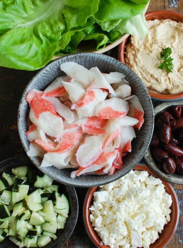 ohiogirl444's tweet photo. Add these Mediterranean Surimi Lettuce Wraps to your lunch routine! https://t.co/YOUqxLV7db #ad #simplysurimi #transoceanproducts #seafood https://t.co/wZDO0ISmih