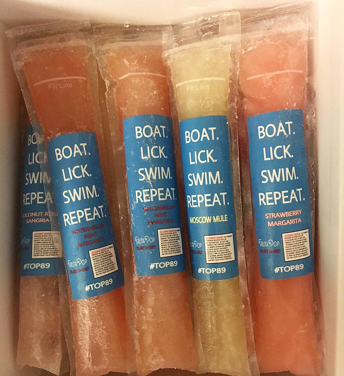 SangriaPOP's tweet photo. Boat. Lick. Swim. Repeat. 🌊 😎 #flashbackfriday #ff #friyay https://t.co/XzrgL0tuRY