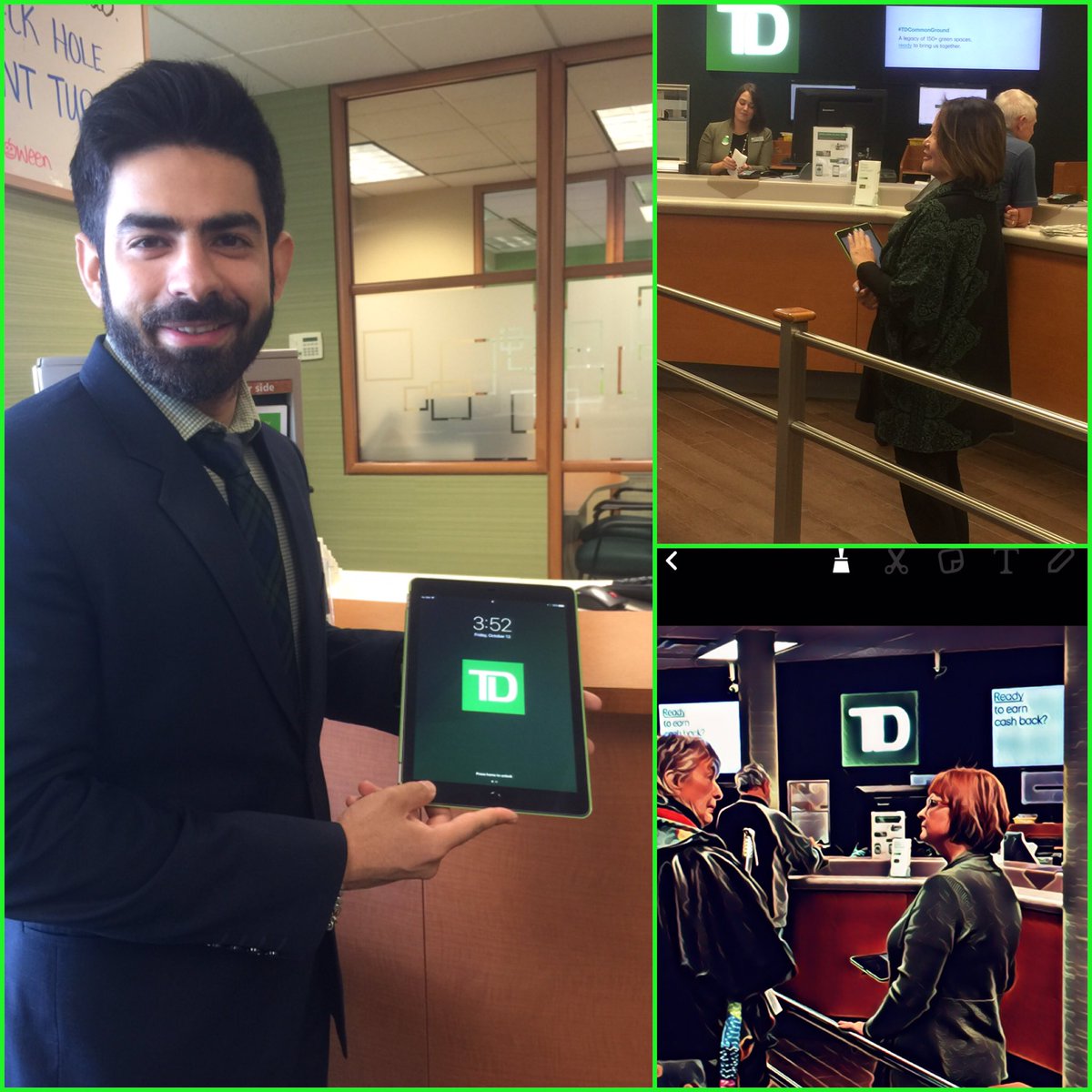 White Rock is here to provide you with Digital advice💚 #FlashbackFriday #ImDigitalReady <a href="/whiterockbob/">Bob Bezubiak</a>