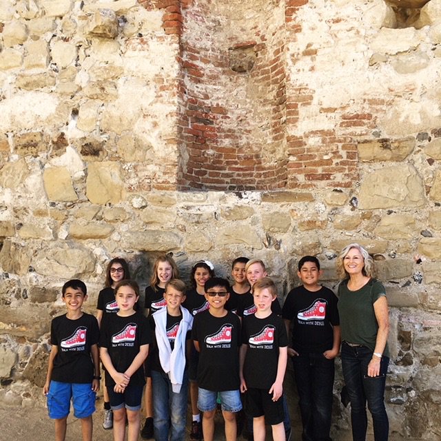mhcssaints's tweet image. #fieldtripfriday 4th grade visits the San Juan Capistrano Mission! ⛪️ #mhcssaints