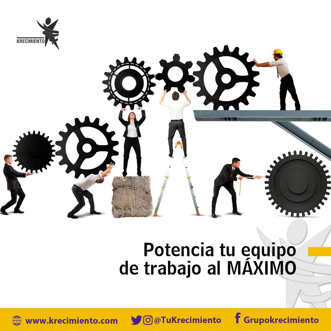 TuKrecimiento's tweet photo. Los equipos de trabajo pueden lograr mucho, pero para ser productivo, un grupo tiene que permanecer concentrado y tener confianza mutua. https://t.co/4pn640GJsR