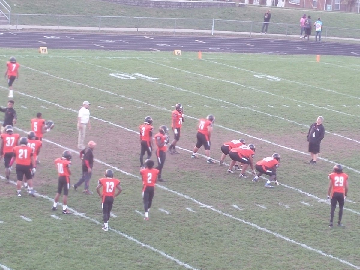 BroadRippleMHS's tweet photo. Broad Ripple prepares to play their final regular season game.  Go Rockets! https://t.co/xGSlmmQhb1