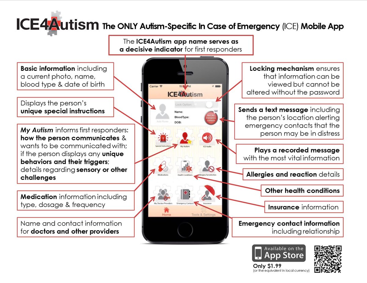 ICE4Autism tweet media