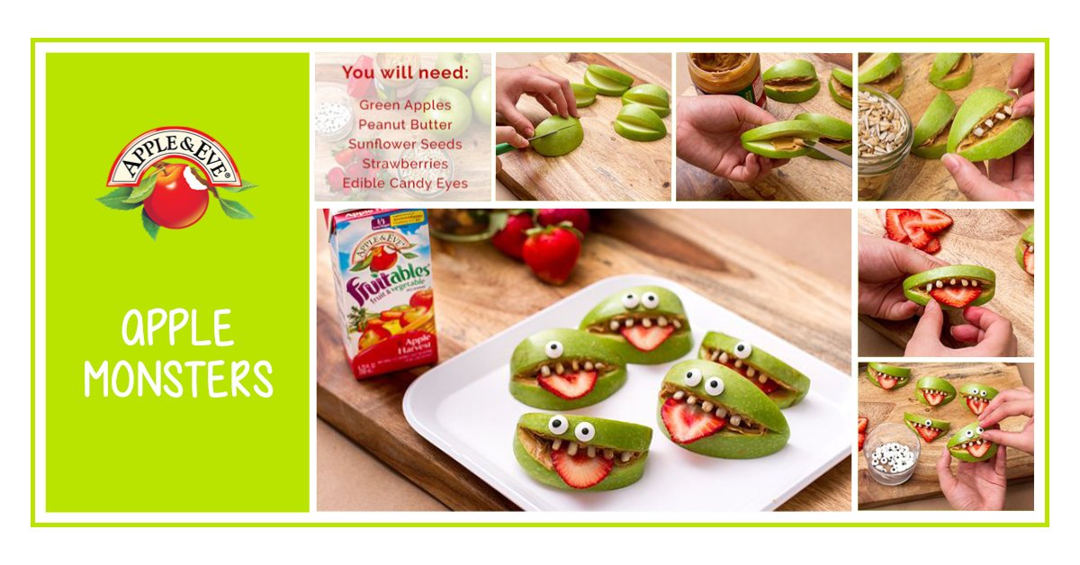 These little monsters are so cute we could eat them up! If they don't get us first... - sot.ag/6RBgd