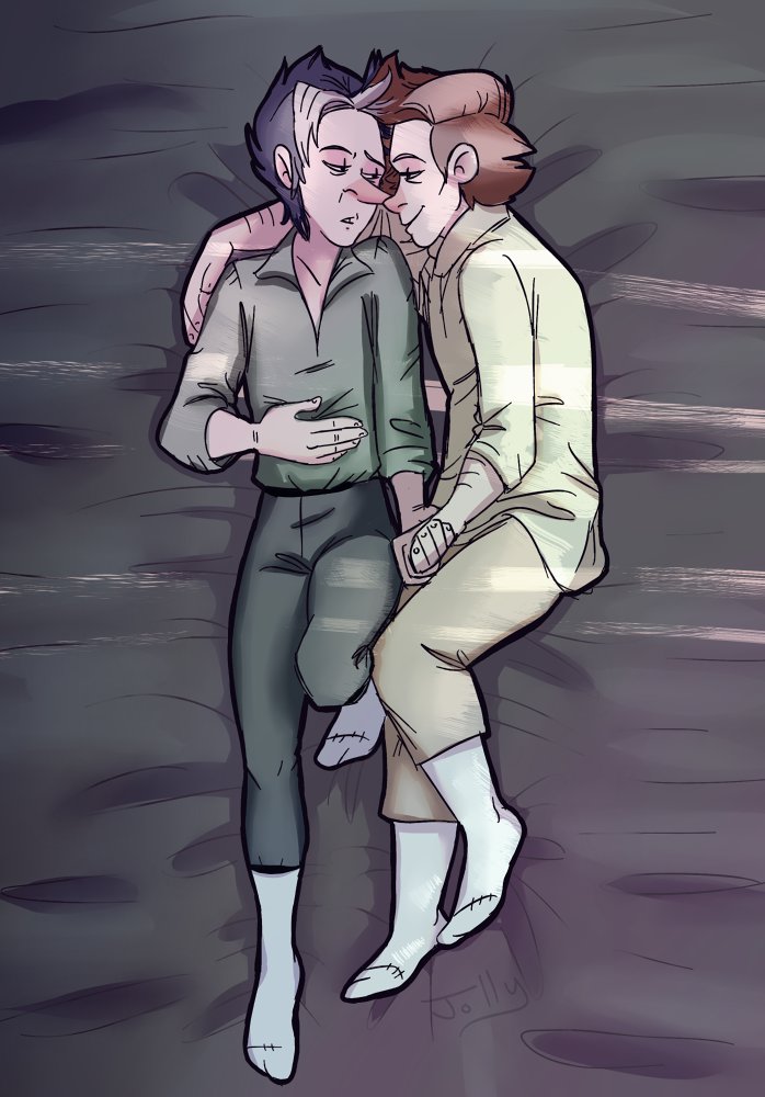 jollysquish's tweet photo. #cedlock an art trade with a friend. https://t.co/0GnMR0T5y6