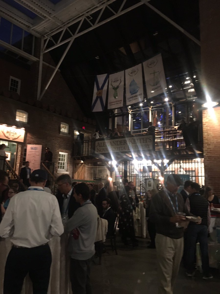gcec2017's tweet photo. We hope you are all enjoying yourself at the Alexander Keith's kitchen party! #GCEC2017 https://t.co/43Msl9R0pW