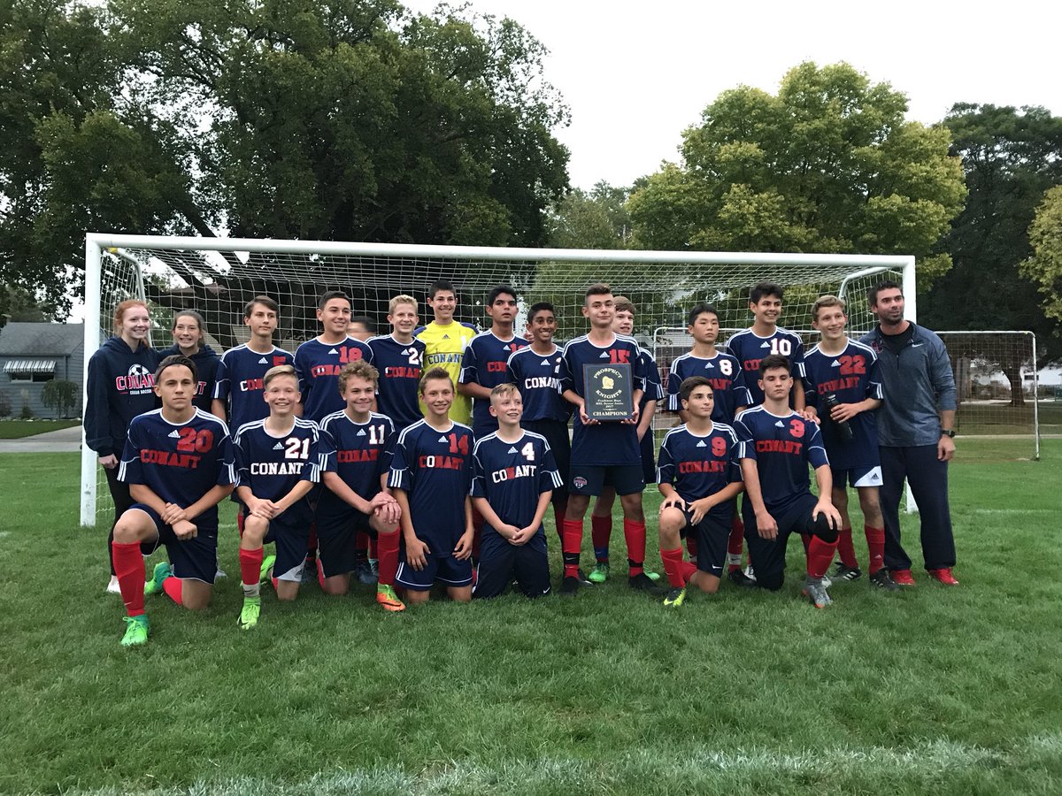 Conant Boys Soccer tweet media