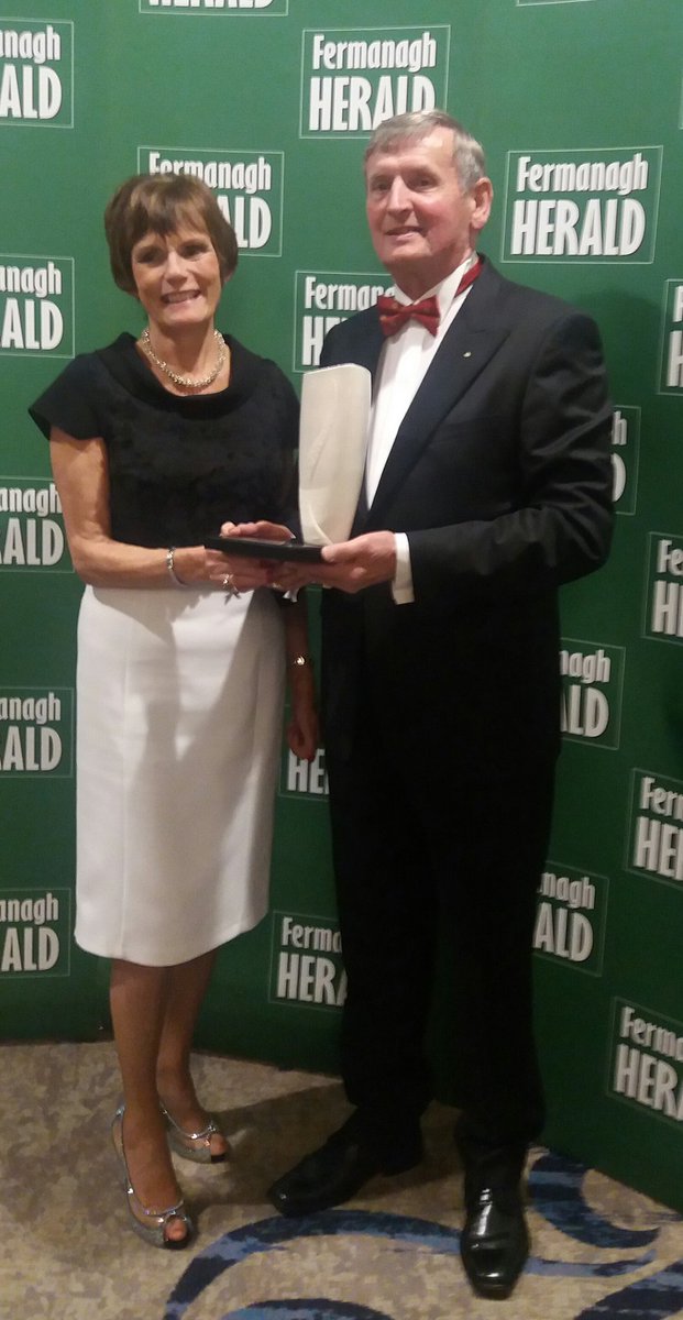 Ferm_Herald's tweet photo. A huge congratulations to all tonight's award winners and let's not forget the nominees. Well done everyone #FermanaghHeraldAwards https://t.co/gPlS8FrkBv
